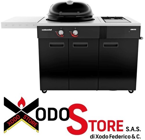 Cucina esterno barbecue gas - barbecue, a
