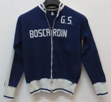 BOSCARDIN MILANO GIACCA EROICA JERSEY CICLISMO CYCLING ITALIA VINTAGE NO MAGLIA
