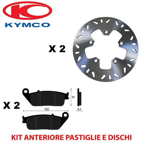Kit anteriore dischi - kit,