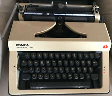 Olympia Monica De Luxe Viaggi Macchina Scrivere Vintage Antico Liebhaberstück!