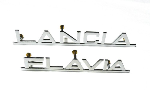 Sigla scritta lancia - scritta, flavia