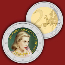 PRINCESS GRACE KELLY di Monaco