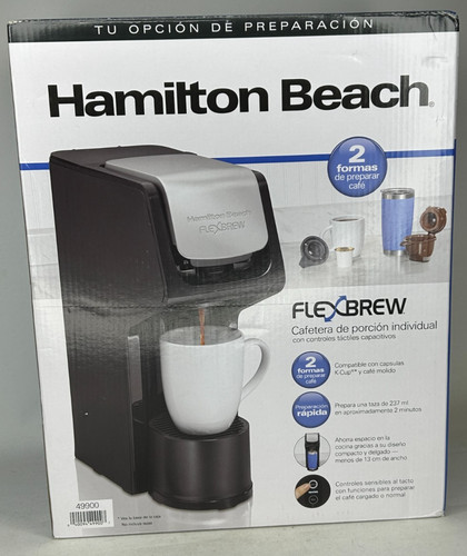 Hamilton beach flexbrew - hamilton,