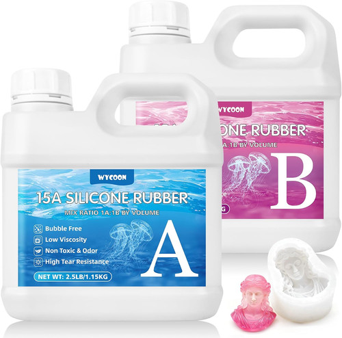 Gomma siliconica liquida per - siliconica,
