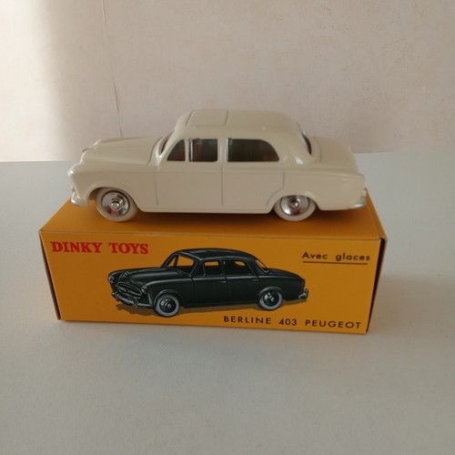 Dinky toys peugeot 403 - peugeot,