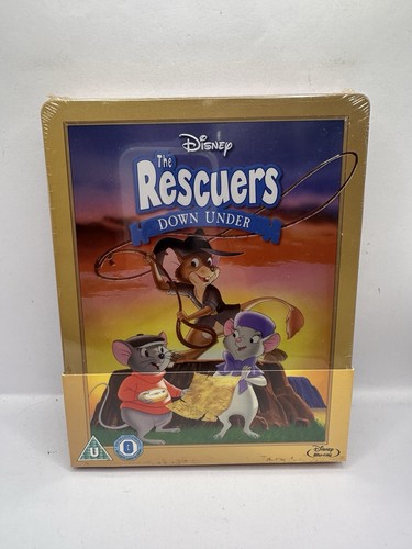 Disney the rescuers - -, down