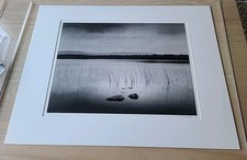 John Wimberley, Lough Bunny County Clare Ireland 1986  14 by 19 Inches Vintage