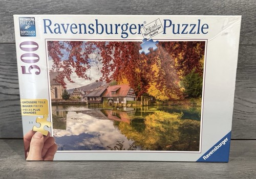 Nuovo puzzle ravensburger 500 - ravensburger,