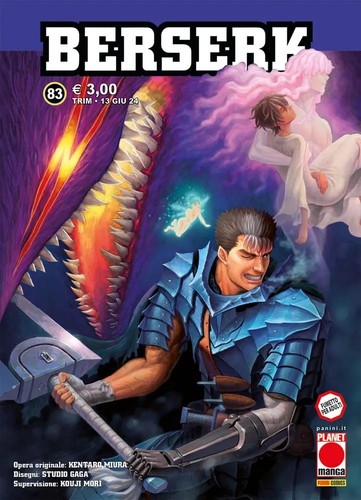 Berserk serie originale - serie,