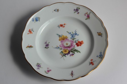 Meissen piatto dessert in - da,