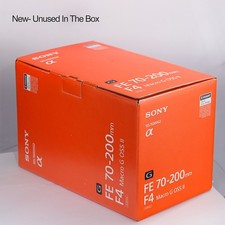 Sony FE 70-200mm F/4 Macro G