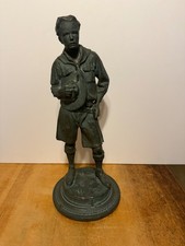 Statua in gesso 16,5” Boy
