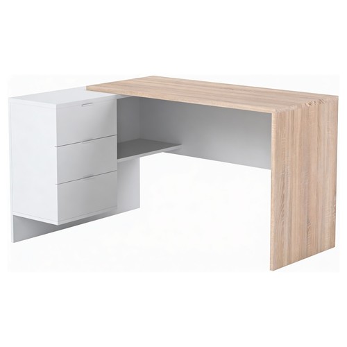 Scrivania ufficio cassetti - scrivania, 3