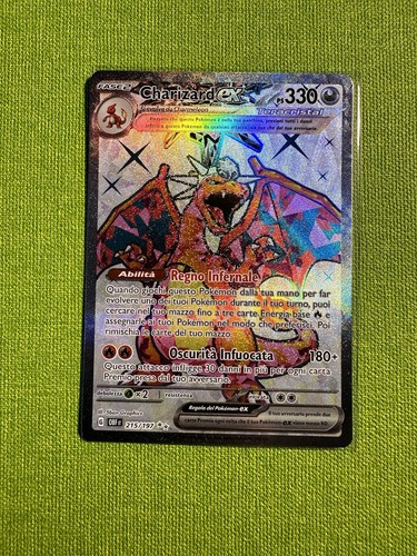 Charizard 215 197 ita - ex, 215/197