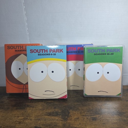 South park seasons - south, 1-20