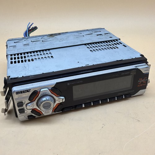 Sony xplod cdx ca650x - xplod, cdx-ca650x