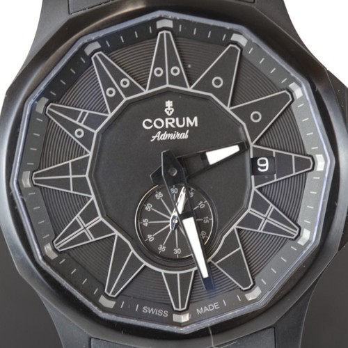 Scatola orologio uomo corum - scatola,