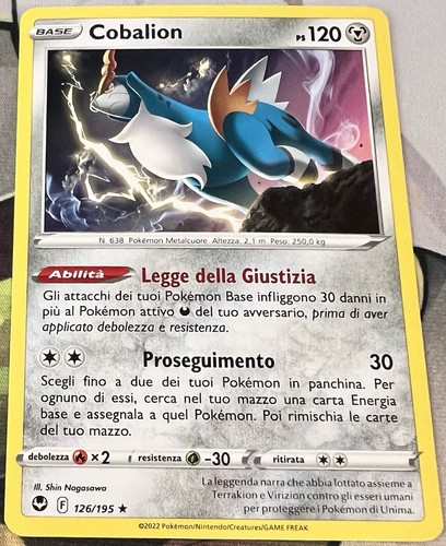 Carta pokemon tempesta - carta,