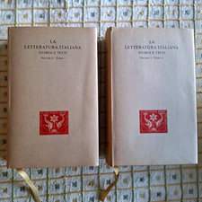 La Letteratura italiana