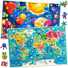 Puzzle 100 Pezzi Bambini 4 5 6