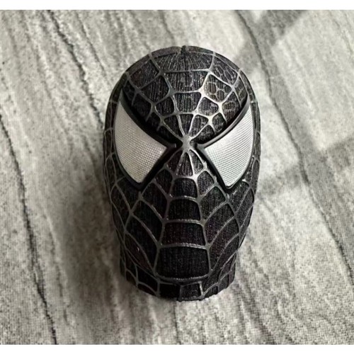 Hot toys nero spider man - 1/6, spider-man