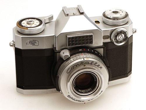 Fotocamera reflex zeiss - reflex,