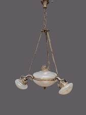 Lampadario stile liberty epoca - lampadario,