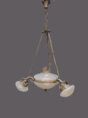 Lampadario stile liberty epoca - stile,