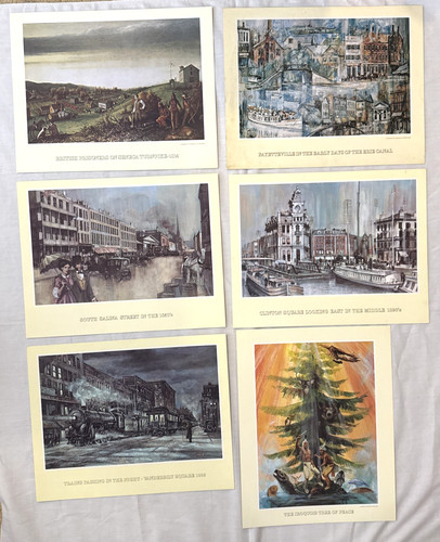 Litografie storiche vintage - 6,