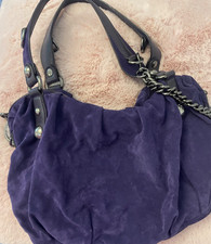 borsa gucci scamosciata
