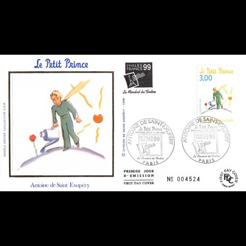 Fdc soie antoine de - soie,