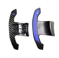 Leve cambio carbonio blu