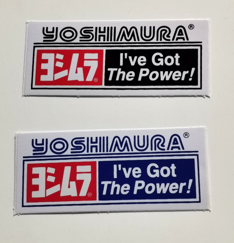 Yoshimura adesivi sticker set - adesivi,