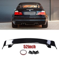 Glossy black 52in rear - black,