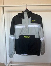 Ultra Rara - Giacca sportiva Nike Air mezza cerniera tessuto