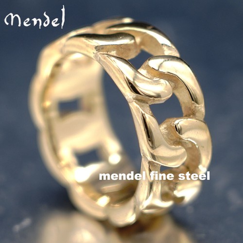 Anello uomo mendel acciaio - anello,
