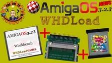 Amiga OS 3.2.3 ( Workbench + Whdload Games + Cable CF IDE Kit) All Modelli Amiga