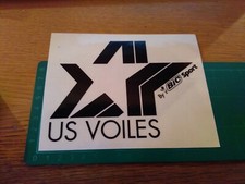 ADESIVO STICKER VINTAGE KLEBER US VOILES BY BIC SPORT 