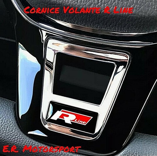 Logo abs cromato volante - cromato,