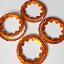 Anello in lega CNC Beadlock