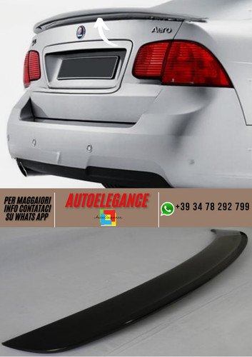 Tappo spoiler per saab - spoiler,