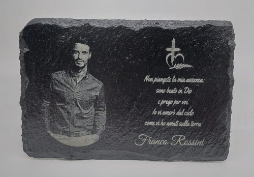 Targhetta commemorativa targa - targhetta,