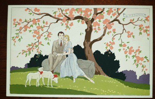 Cartolina illustratore