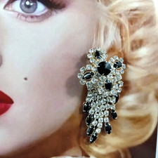 Orecchini pendenti vintage