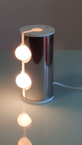 Modernariato lampada da - lampada,