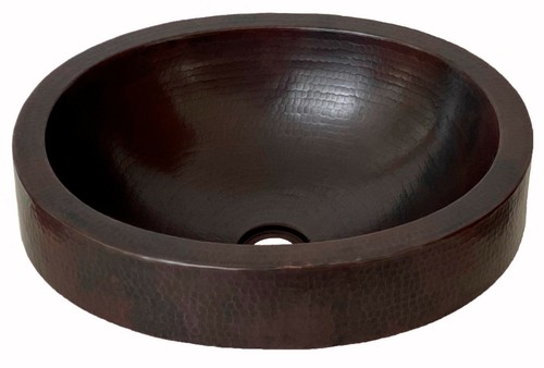 Lavandino bagno 16x13 ovale