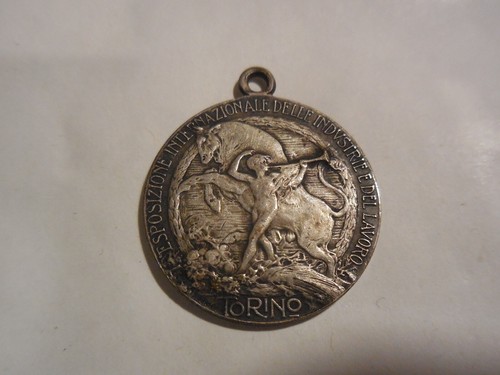 Medaglia esposizione nazionale - medaglia,
