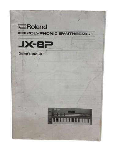Roland jx8p - roland, jx-8p