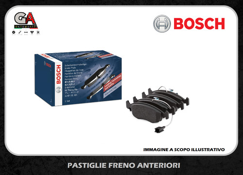 Pastiglie freno anteriori - freno,