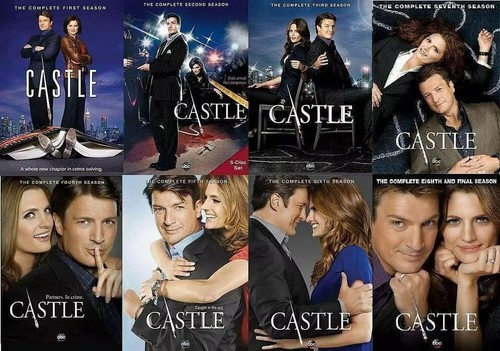 Castle the complete - castle:, series